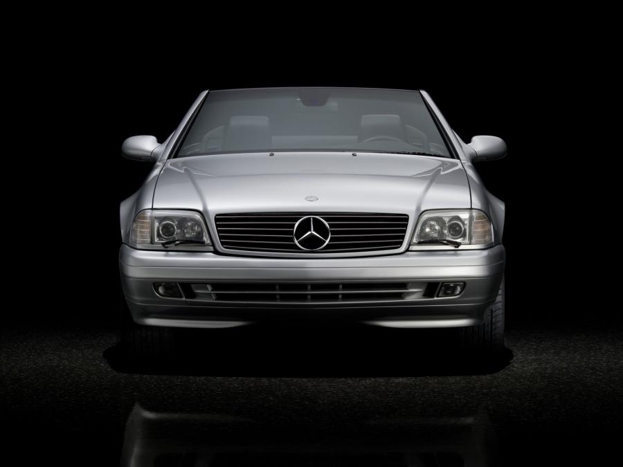  Mercedes-Benz SL500 1993 года  (фото 3 из 15)